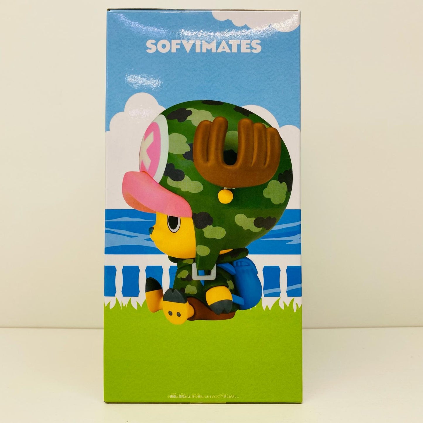 【中古】 チョッパー~ドレスローザver.~SOFVIMATES「ワンピース」 ワンピース フィギュア チョッパー SOFVI MATES ドレスローザver. 2748079【フィギュア】【飾磨店】