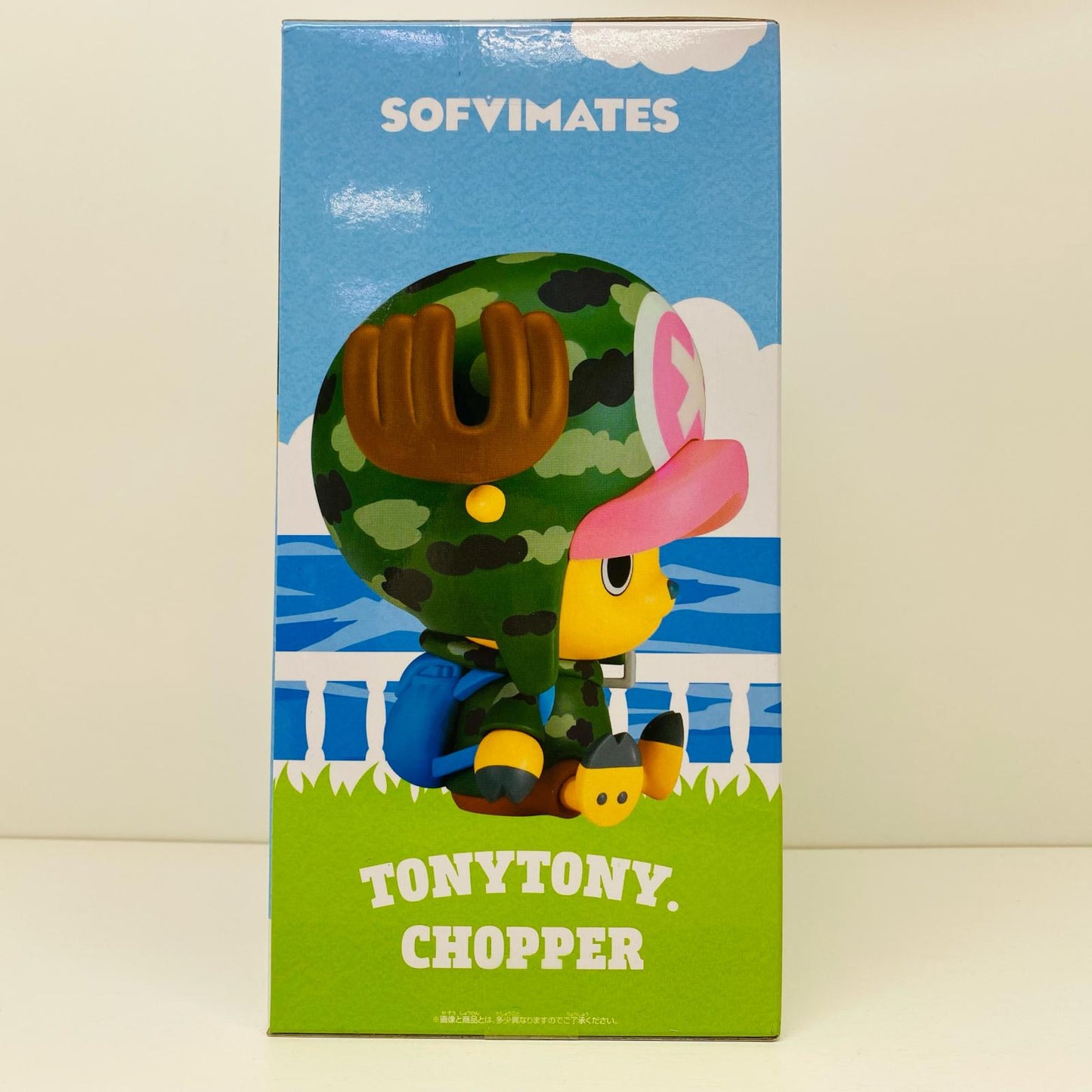 【中古】 チョッパー~ドレスローザver.~SOFVIMATES「ワンピース」【フィギュア】