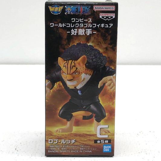 【中古】 ロブ・ルッチ-WCF-好敵手-「ワンピース」【フィギュア】【加古川物流】