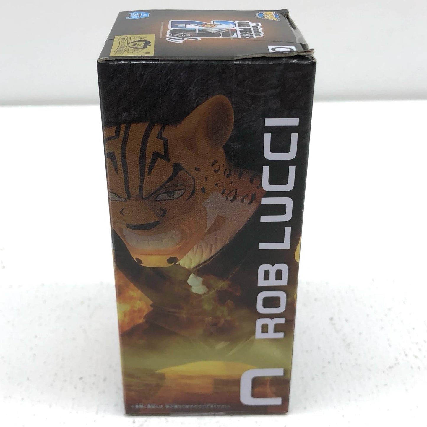 【中古】 ロブ・ルッチ-WCF-好敵手-「ワンピース」【フィギュア】【加古川物流】