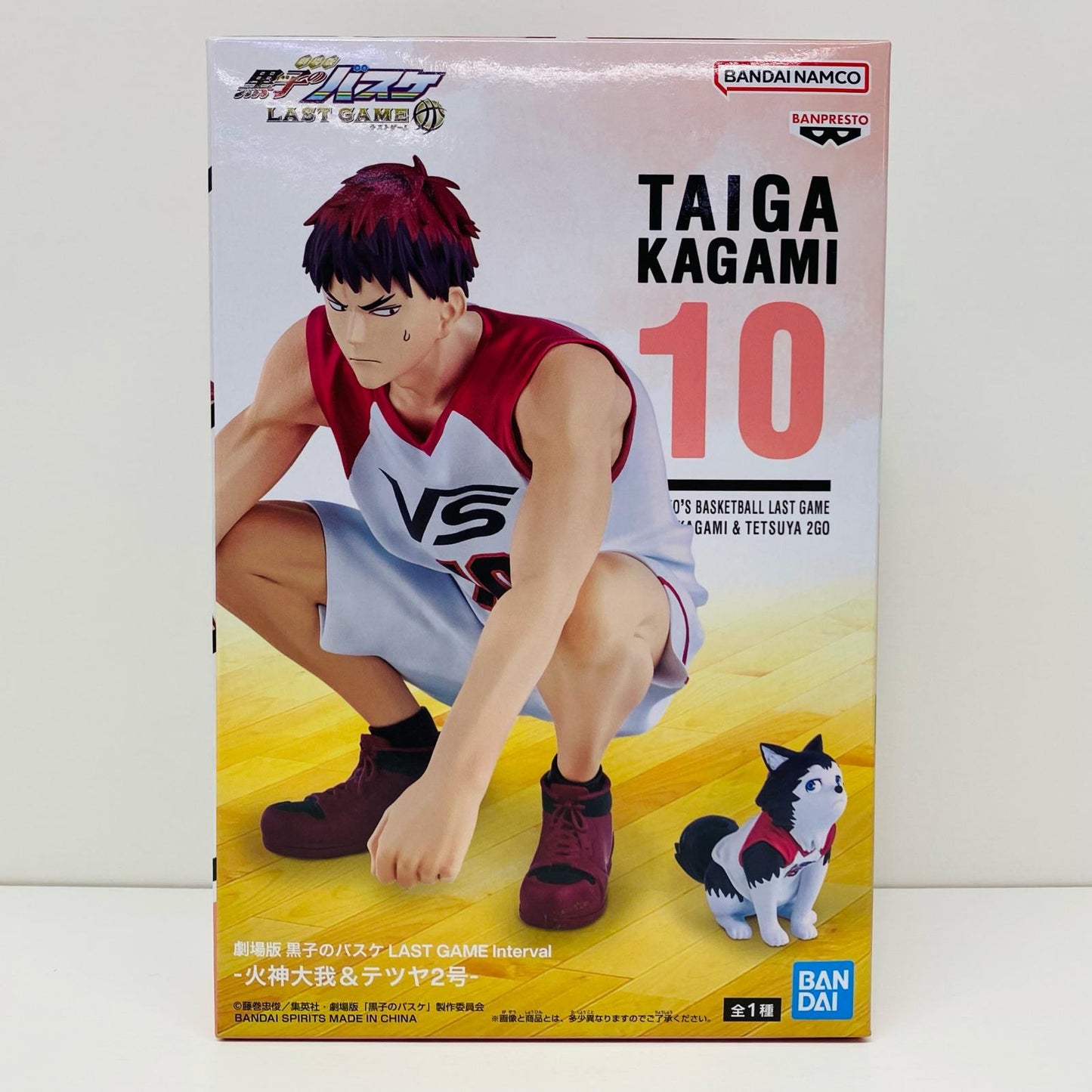 【中古】 火神大我&テツヤ2号-Interval「劇場版黒子のバスケLASTGAME」【フィギュア】