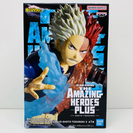 【中古】 轟焦凍2-THEAMAZINGHEROES-PLUS-SHOTOTODOROKIⅡ「僕のヒーローアカデミア」【フィギュア】