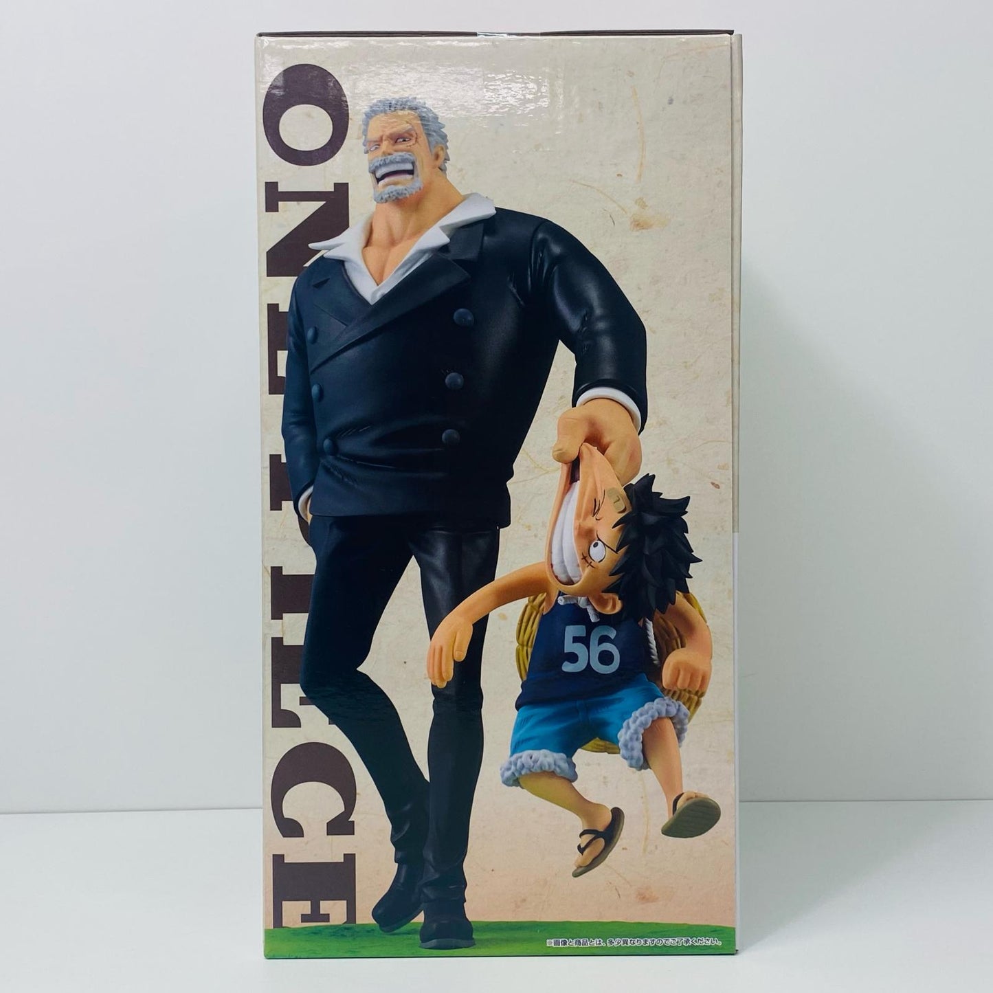 【中古】 B賞RevibleMoment-ルフィ&ガープ-「ROADTODAWN-冒険への軌跡-/一番くじワンピース」 ワンピース フィギュア ルフィ&ガープ 一番くじ ROADTODAWN 冒険への軌跡 B賞 Revible Moment【フィギュア】【飾磨店】