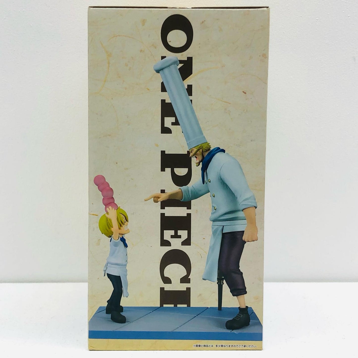 【中古】 D賞RevibleMoment-サンジ&ゼフ-「ROADTODAWN-冒険への軌跡-/一番くじワンピース」【フィギュア】【加古川物流】