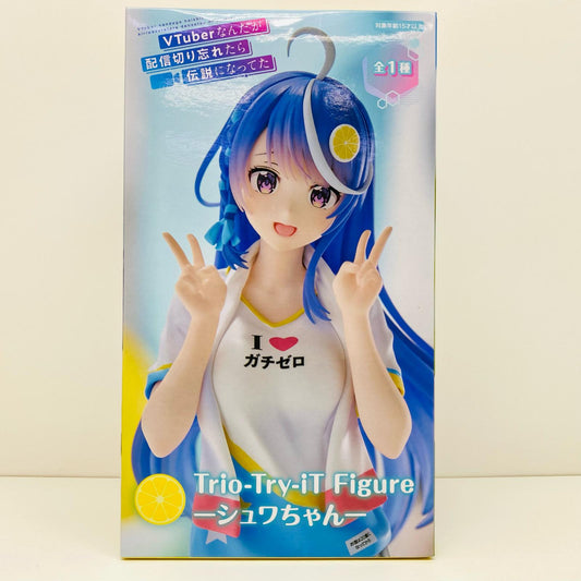 【中古】 シュワちゃん-Trio-Try-iTFigure「VTuberなんだが配信切り忘れたら伝説になってた」【フィギュア】【飾磨店】