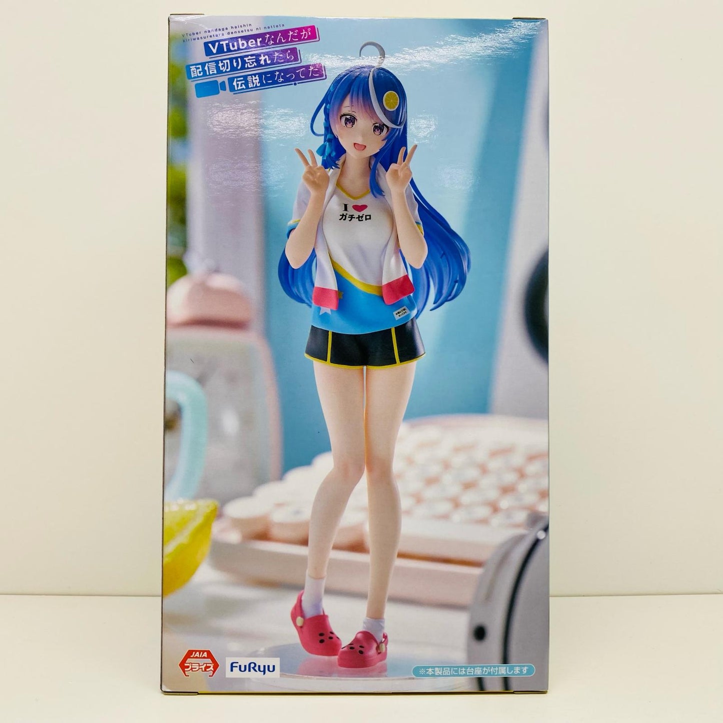 【中古】 シュワちゃん-Trio-Try-iTFigure「VTuberなんだが配信切り忘れたら伝説になってた」【フィギュア】【飾磨店】