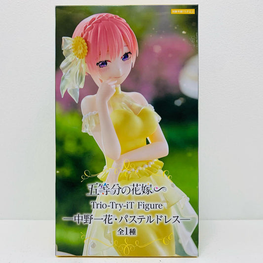 【中古】 中野一花・パステルドレス-Trio-Try-iTFigure「五等分の花嫁∽」【フィギュア】【飾磨店】