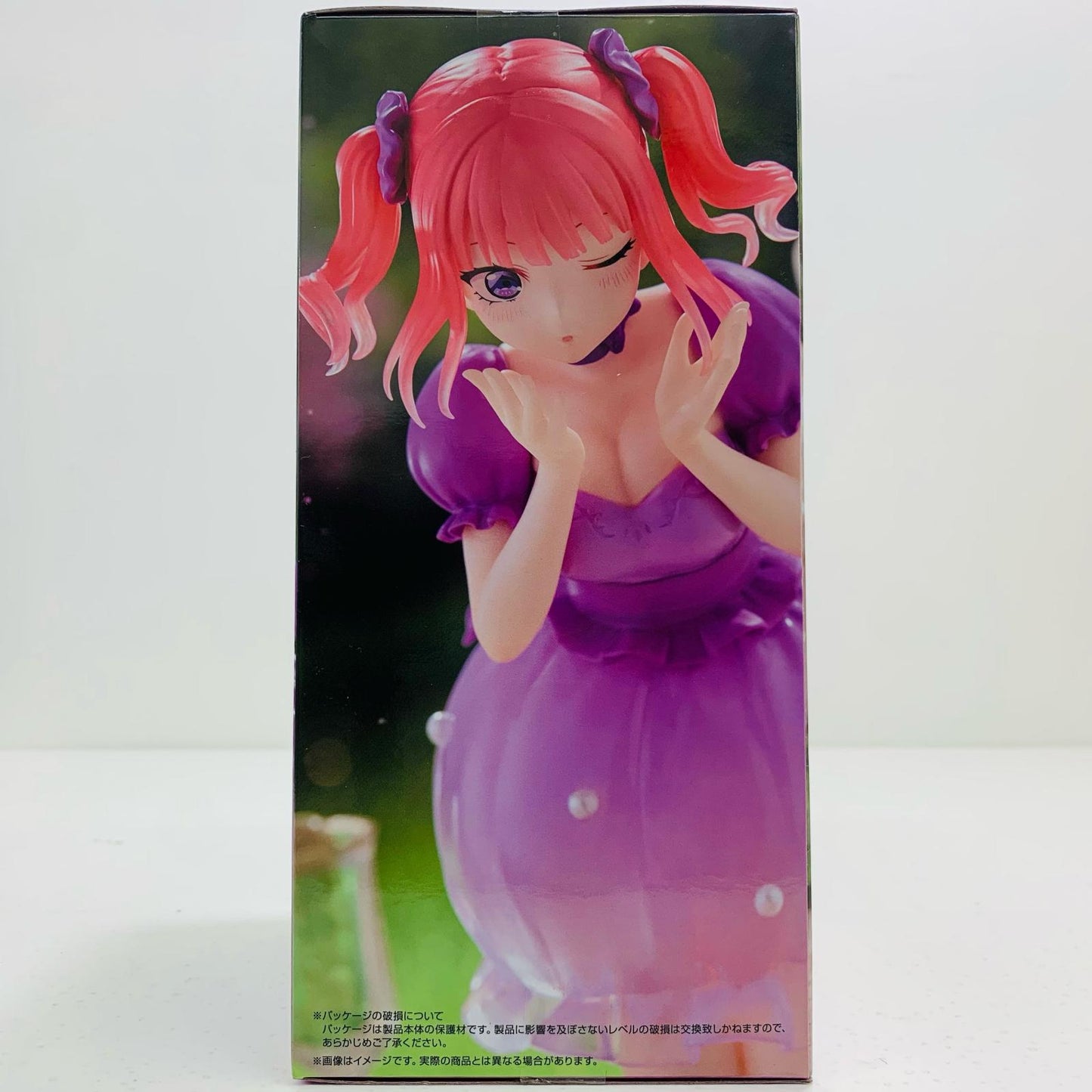 【中古】 中野二乃・パステルドレス-Trio-Try-iTFigure「五等分の花嫁∽」【フィギュア】