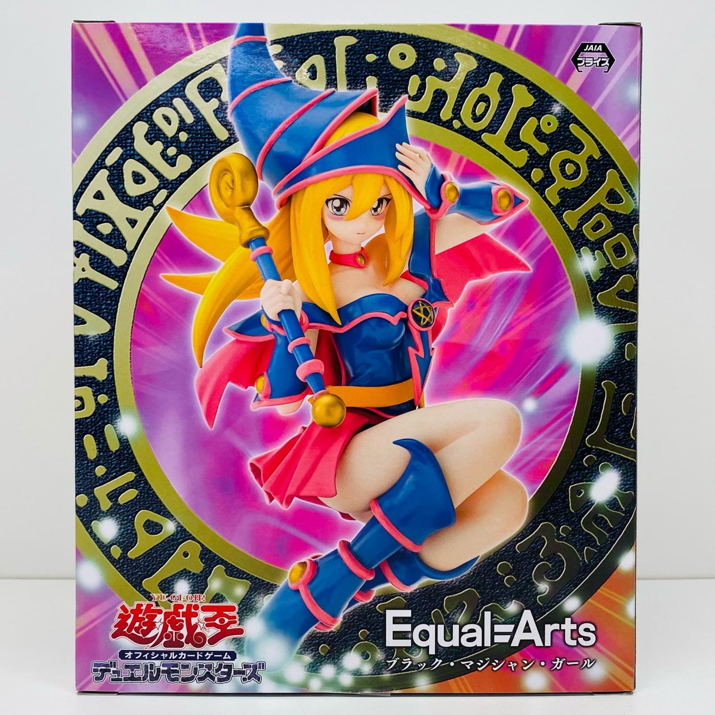 【中古】 ブラック・マジシャン・ガール-EqualArts「遊戯王カードゲーム」【フィギュア】