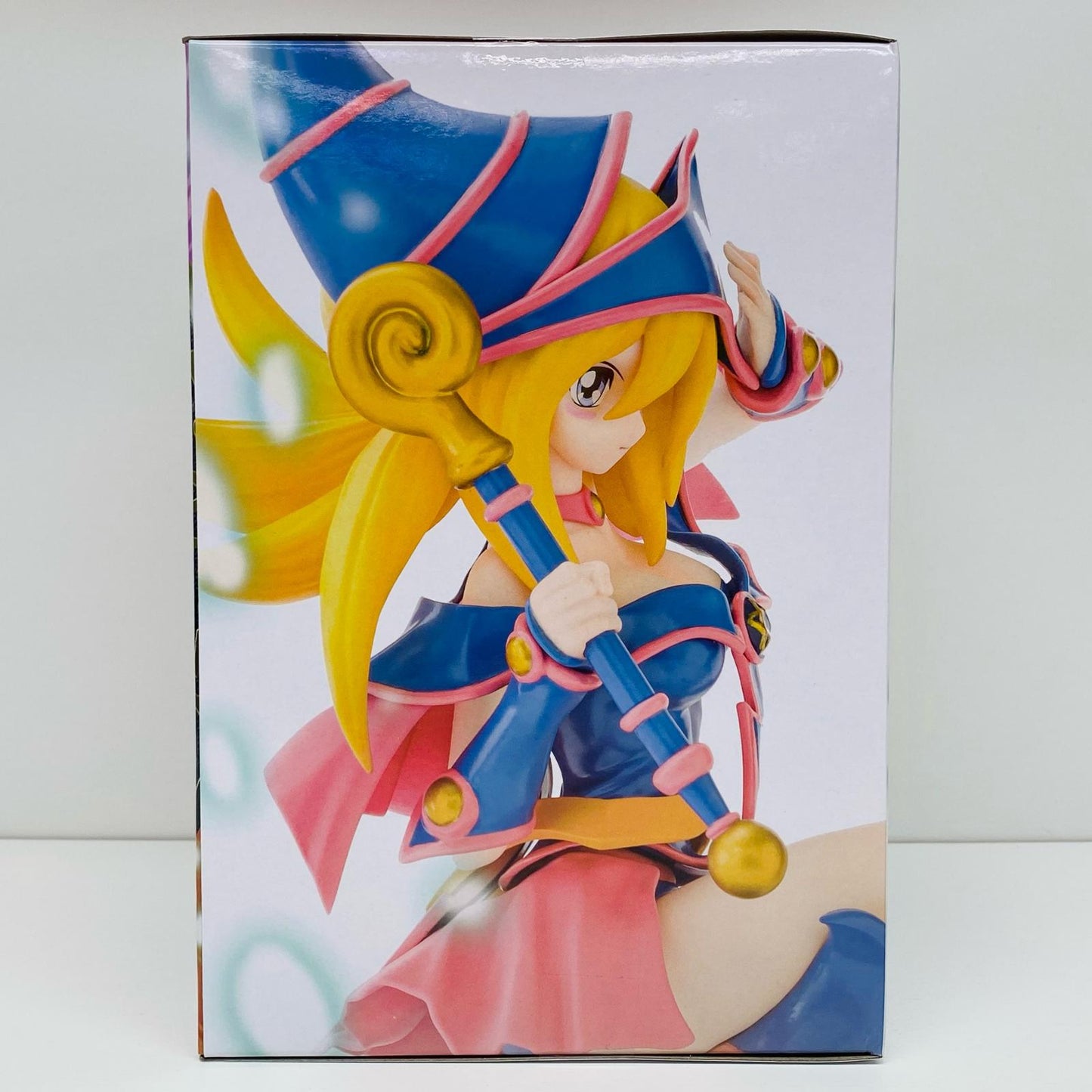 【中古】 ブラック・マジシャン・ガール-EqualArts「遊戯王カードゲーム」【フィギュア】