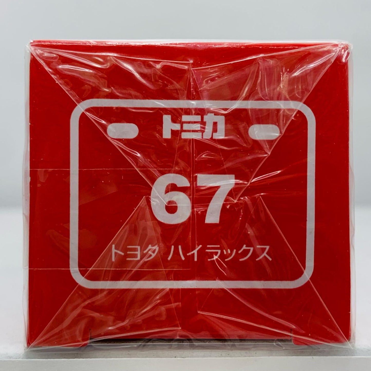 Toyota Hilux (Red Box) "Tomica No. 67"