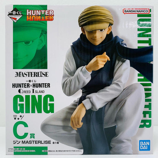 【中古】 C賞ジン-MASTERLISE「GREEDISLAND/一番くじHUNTER×HUNTER」 ハンター×ハンター フィギュア ジン 一番くじ GREED ISLAND C賞 MASTERLISE【フィギュア】【飾磨店】