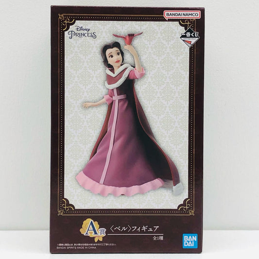 【中古】 ディズニープリンセス フィギュア ベル 一番くじ DreamingFlowers A賞【フィギュア】【加古川物流】