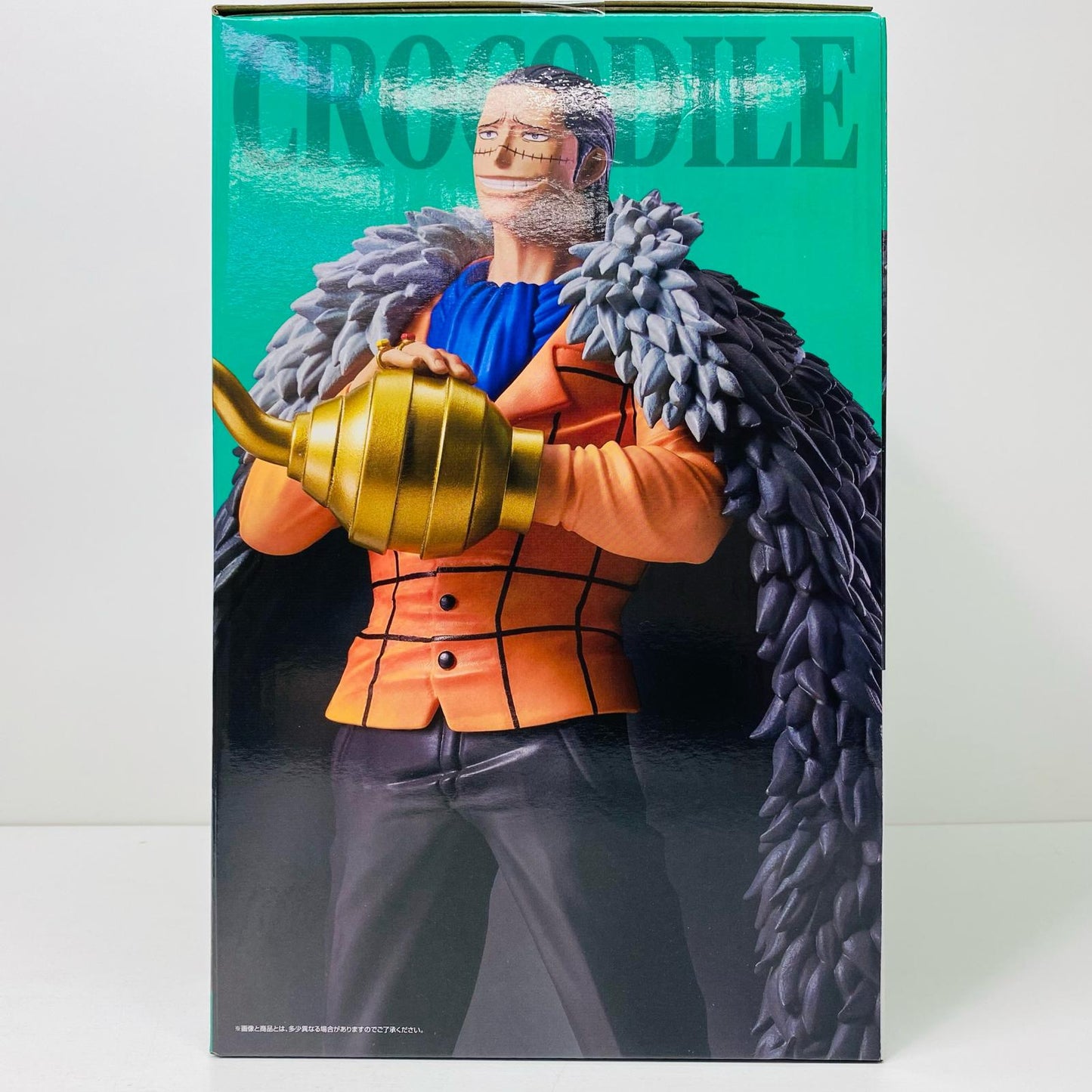 【中古】 ワンピース フィギュア クロコ ダイル 一番くじ The Greatest Battle 偉大なる航路へ B賞 MASTERLISE EXPIECE【フィギュア】【飾磨店】