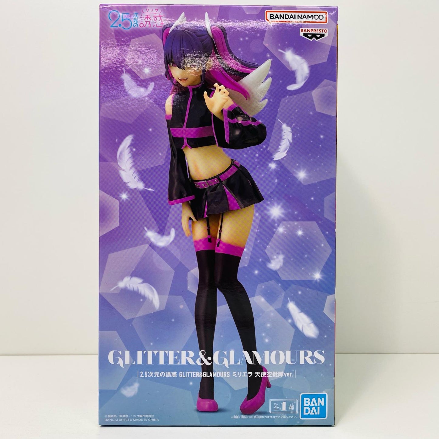 【中古】 ミリエラ-天使空挺隊ver.GLITTER&GLAMOURS「2.5次元の誘惑」【フィギュア】【飾磨店】