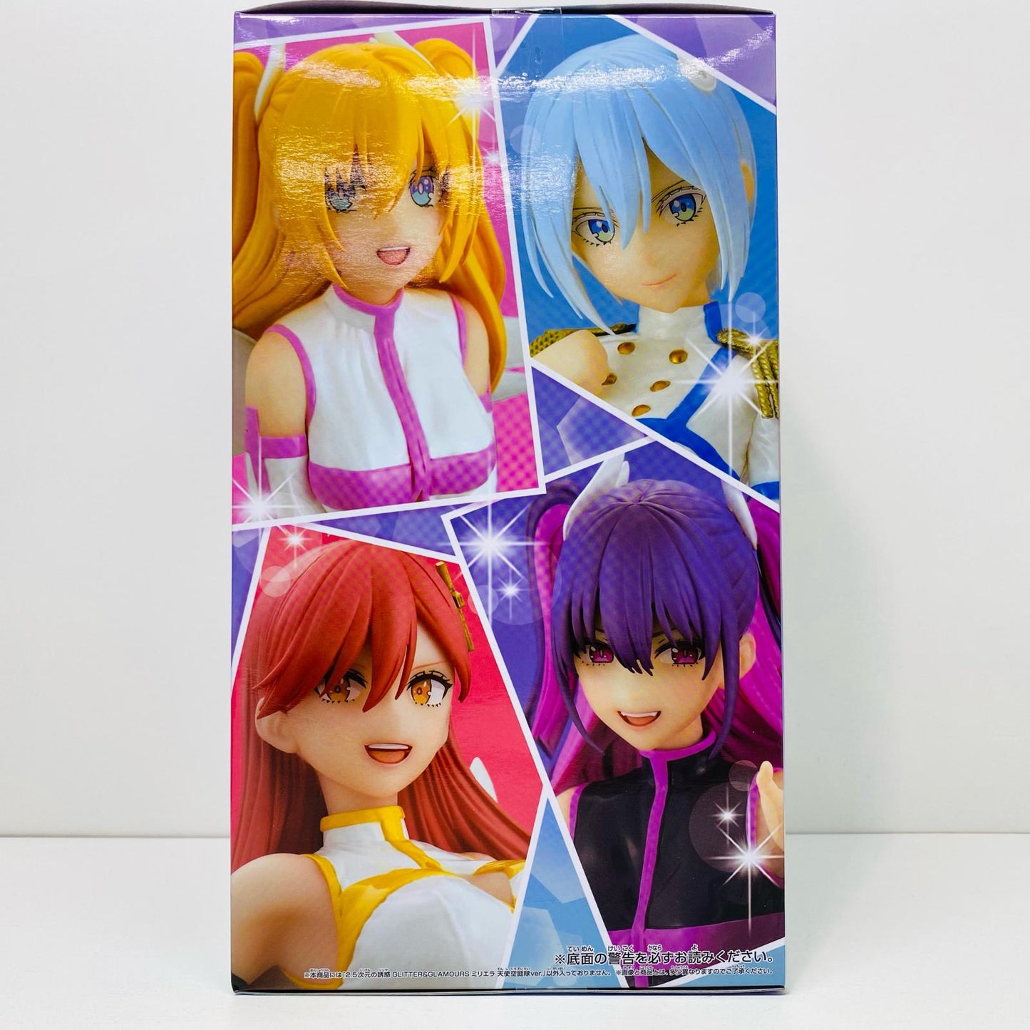 【中古】 ミリエラ-天使空挺隊ver.GLITTER&GLAMOURS「2.5次元の誘惑」 2.5次元の誘惑 フィギュア ミリエラ GLITTER&GLAMOURS 天使空挺隊 ver. 2709522【フィギュア】【飾磨店】