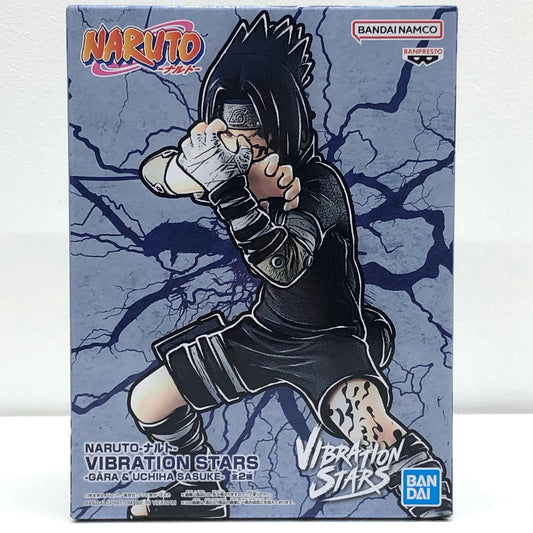 【中古】 うちはサスケ-VIBRATIONSTARS”GARA&UCHIHASASUKE”「NARUTO-ナルト-」【フィギュア】【加古川物流】