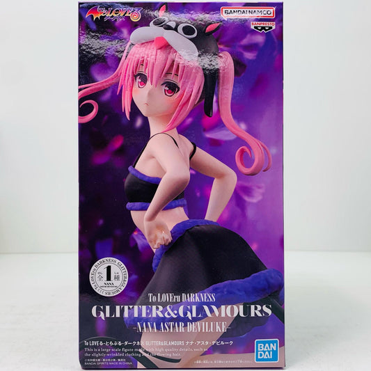 【中古】 ナナ・アスタ・デビルーク-GLITTER&GLAMOURS「ToLOVEる-とらぶる-ダークネス」【フィギュア】