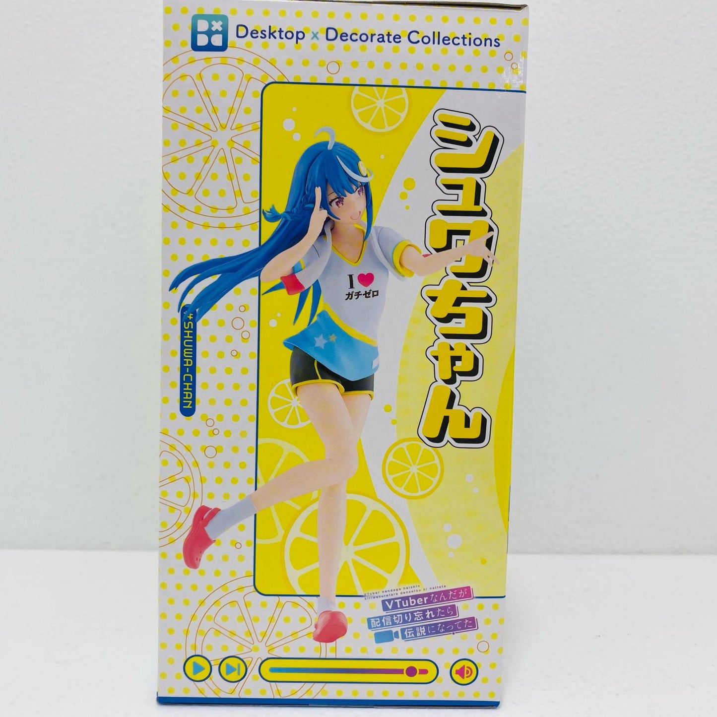 【中古】 シュワちゃん-Desktop×DecorateCollections「VTuberなんだが配信切り忘れたら伝説になってた」【フィギュア】【飾磨店】