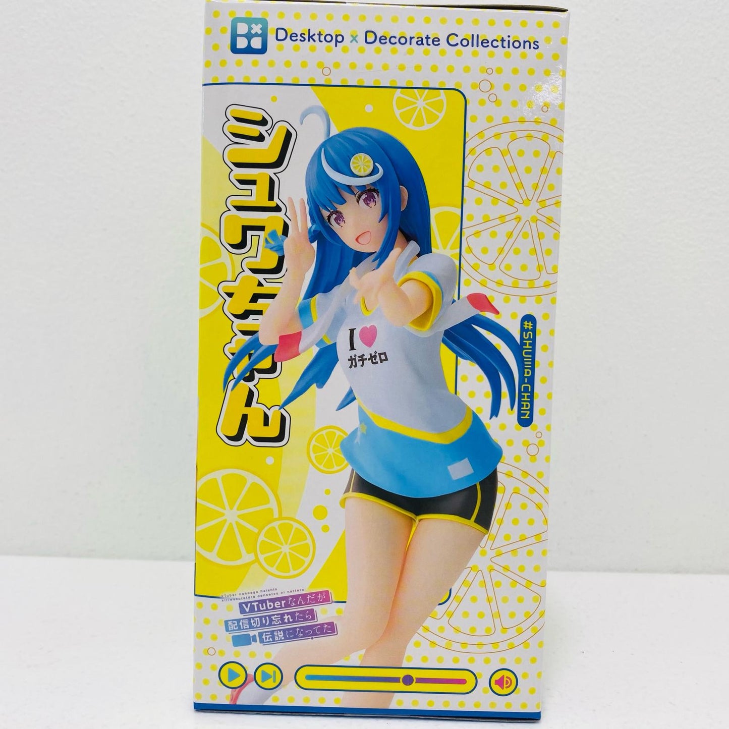【中古】 シュワちゃん-Desktop×DecorateCollections「VTuberなんだが配信切り忘れたら伝説になってた」【フィギュア】【飾磨店】