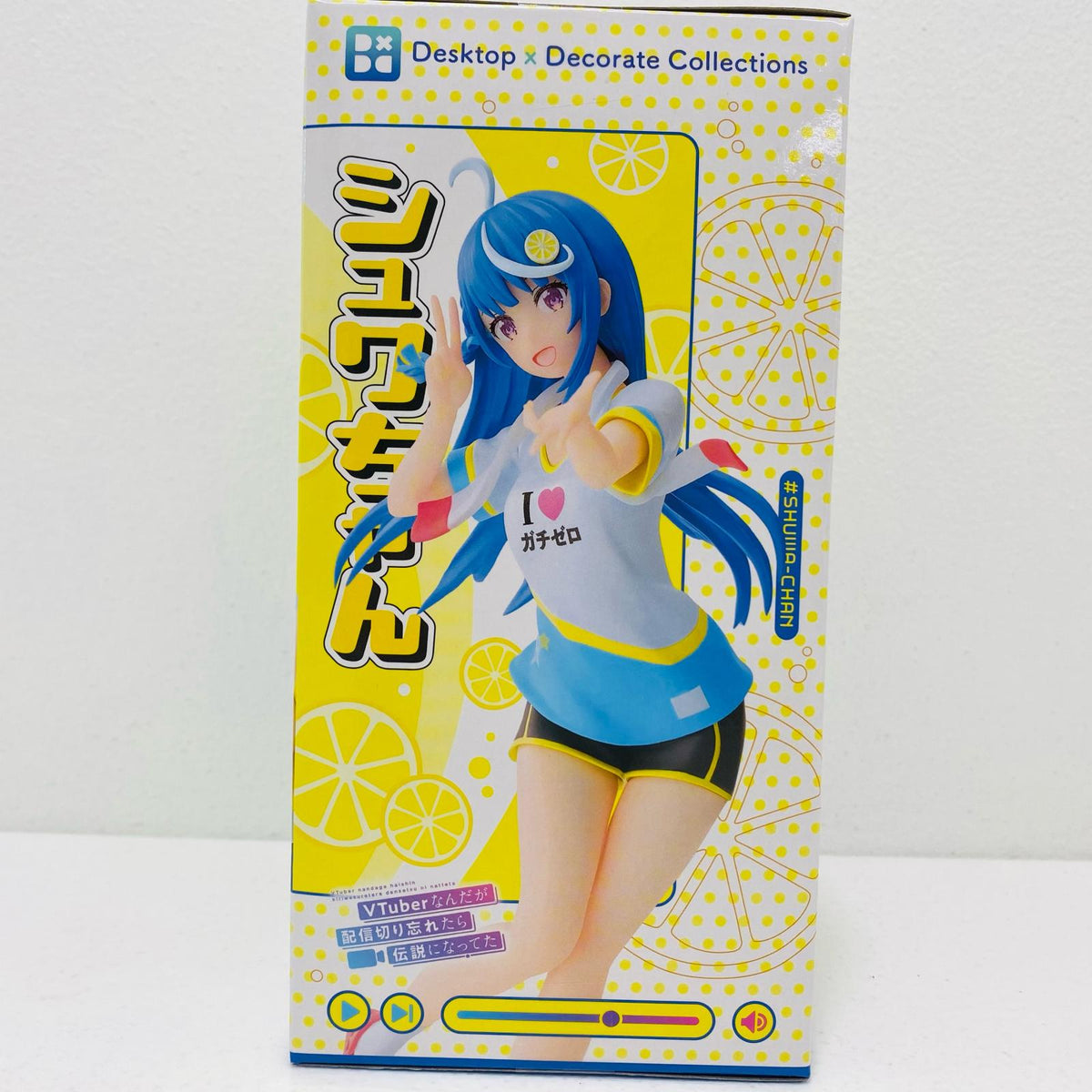 フィギュア シュワちゃん-Desktop×DecorateCollections「VTuberなんだが配信切り忘れたら伝説になってた」 シュワちゃん Desktop x Decorate Collections D122196【フィギュア】