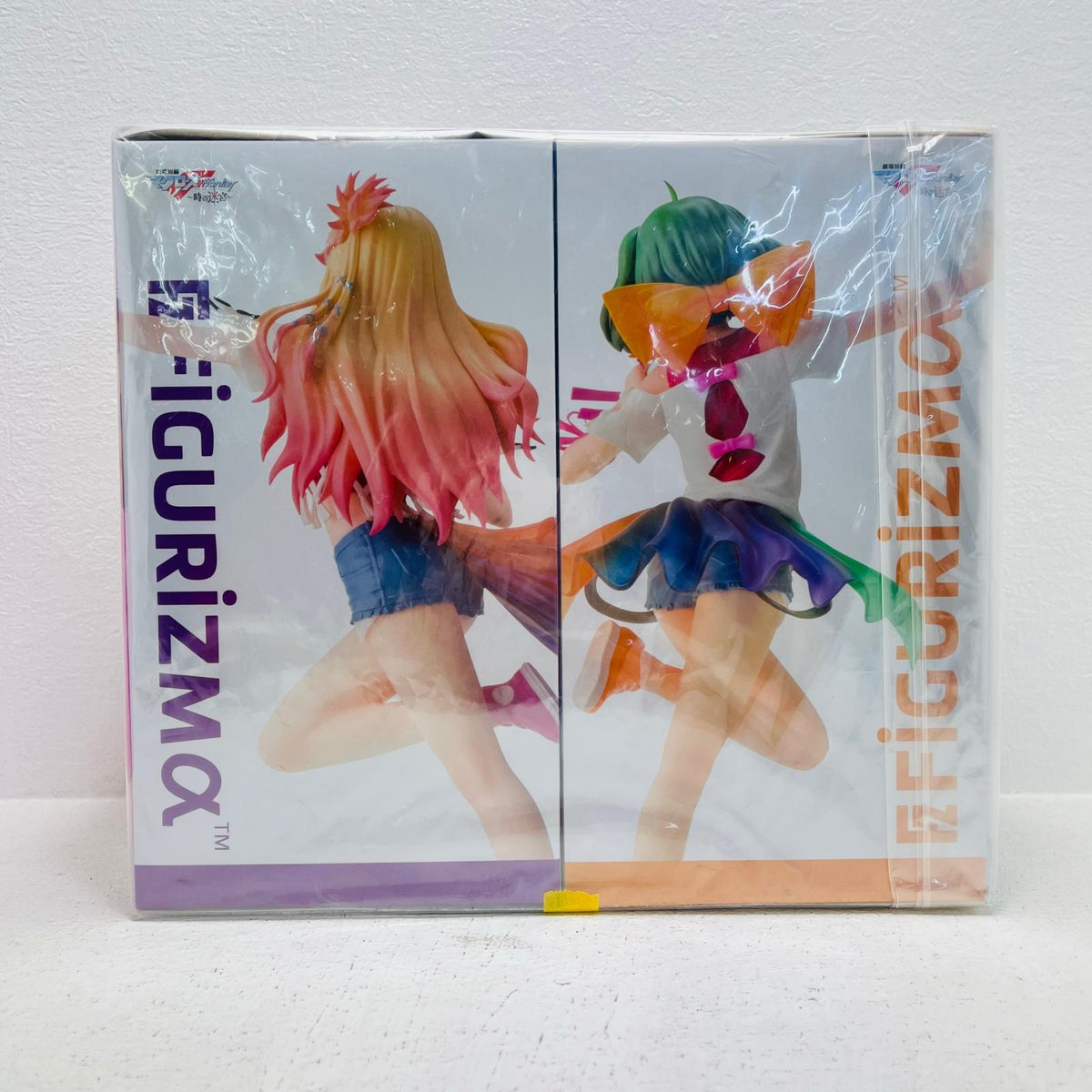 フィギュア 2体セット(シェリル&ランカ)~時の迷宮Ver.~FIGURIZMα「マクロスF」 2体セット(シェリル&ランカ) FIGURIZMα ~時の迷宮Ver.~ D122083&D122084【フィギュア】【加古川物流】