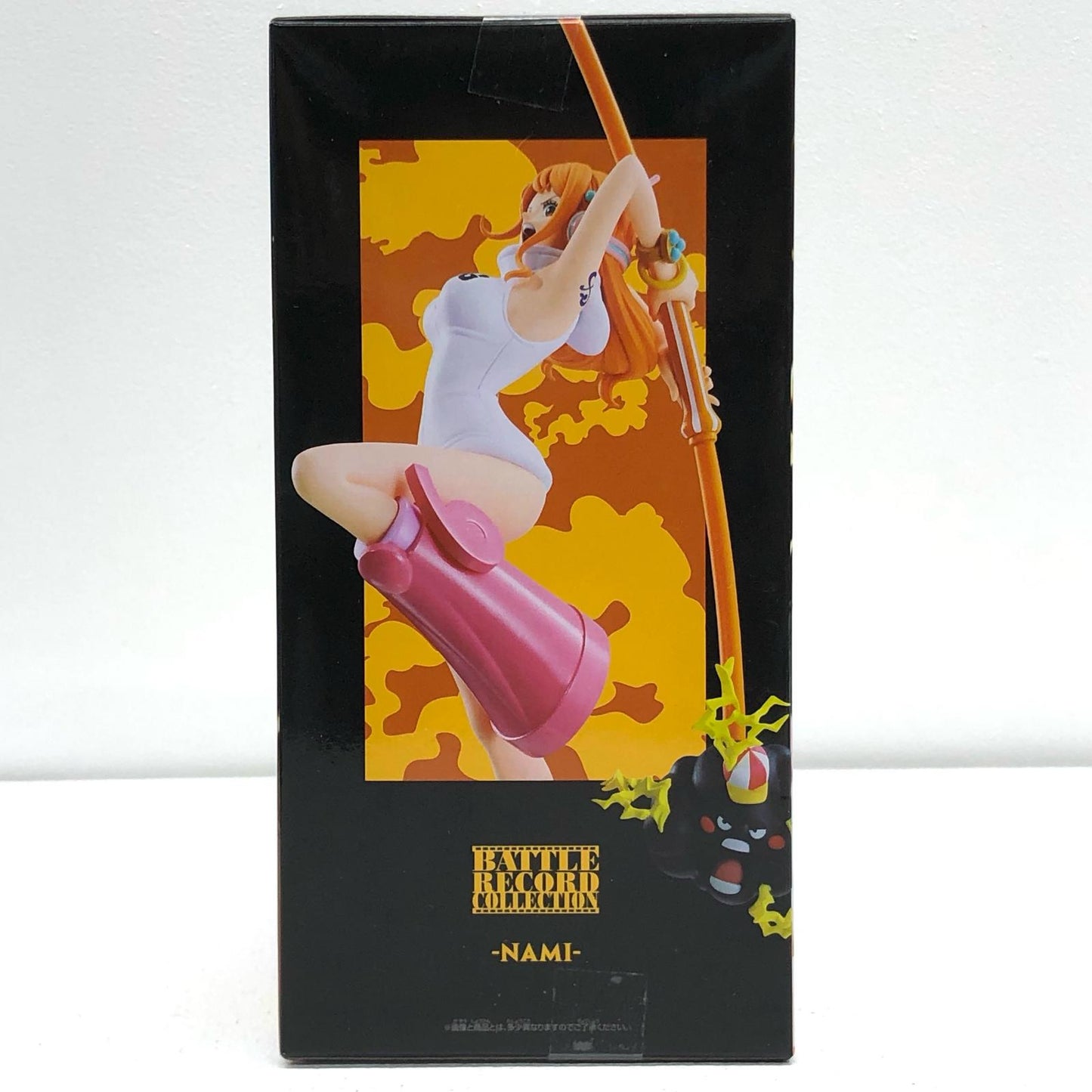【中古】 ナミ-BATTLERECORDCOLLECTION「ワンピース」【フィギュア】【飾磨店】