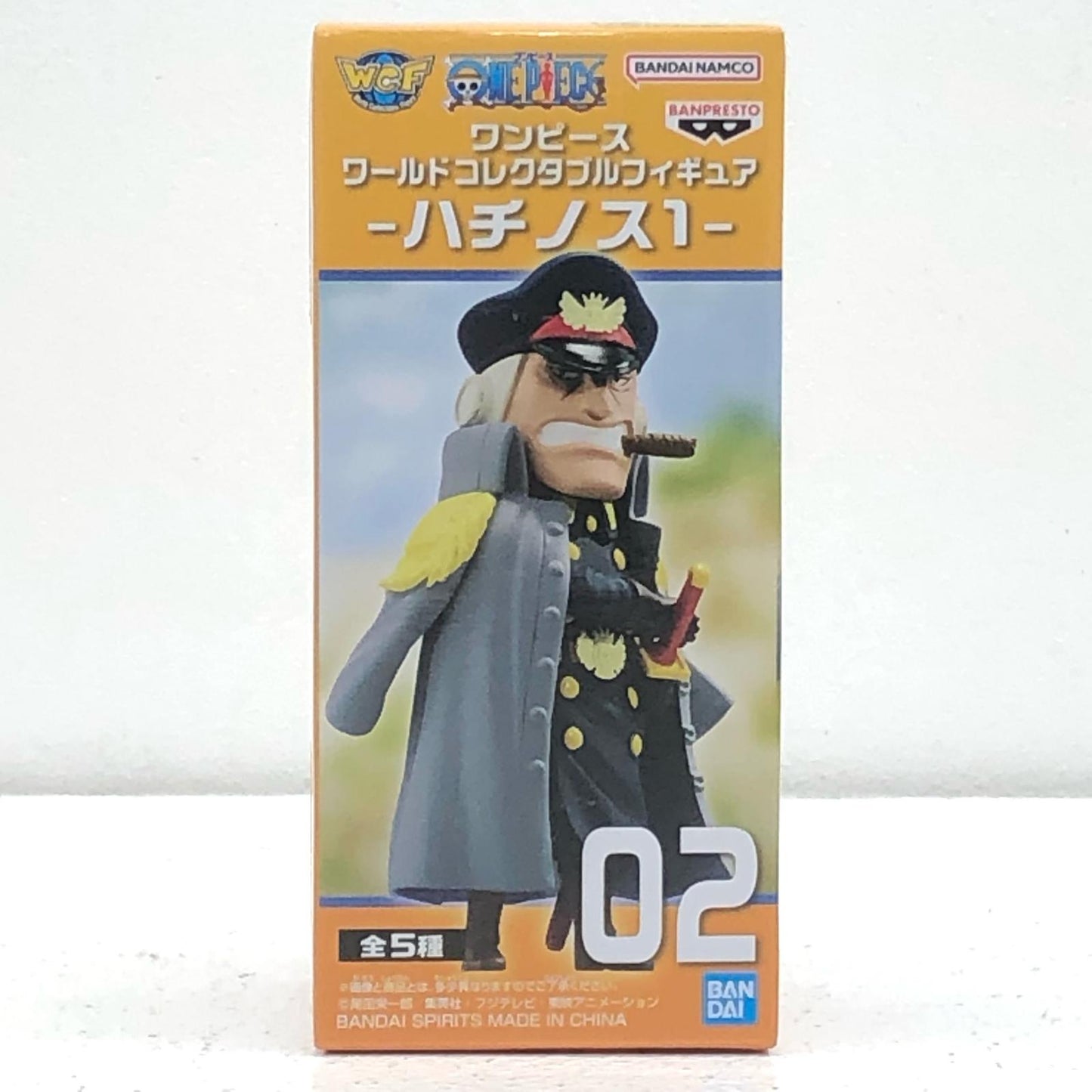 【中古】 ワンピース フィギュア シリュウ WCF ハチノス1 2719932【フィギュア】【加古川物流】