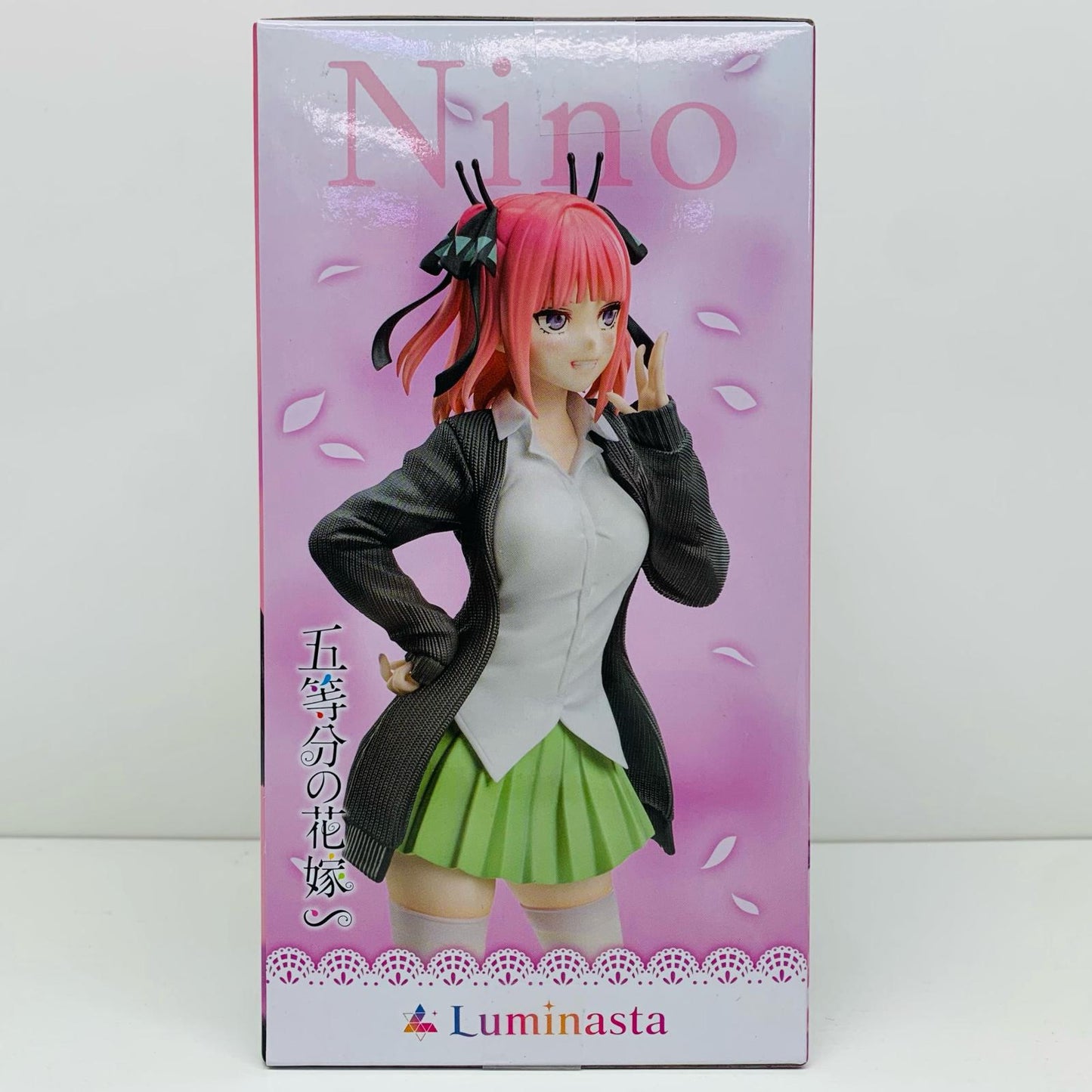 【中古】 中野二乃-Luminasta「五等分の花嫁∽」【フィギュア】