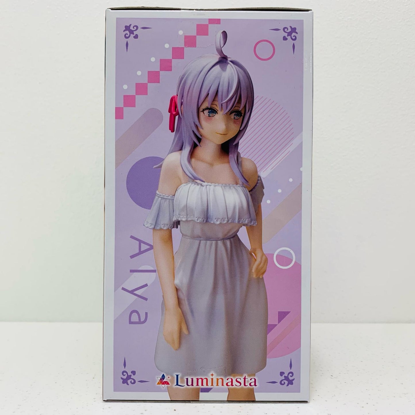 【中古】 アーリャ~ワンピース~Luminasta「時々ボソッとロシア語でデレる隣のアーリャさん」【フィギュア】【飾磨店】