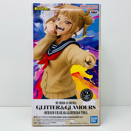 【中古】 トガヒミコ-GLITTER&GLAMOURS”OCHACOURARAKA&HIMIKOTOGA”「僕のヒーローアカデミア」【フィギュア】
