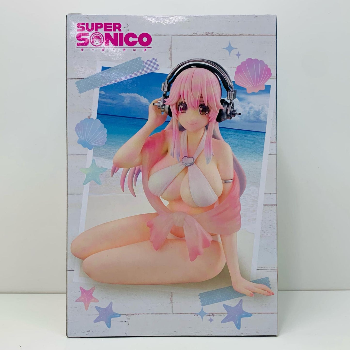 【中古】 すーぱーそに子・ホワイトビキニver.-ぬーどるストッパーフィギュア「すーぱーそに子」 すーぱーそに子 フィギュア すーぱーそに子 ぬーどるストッパー ホワイトビキニ ver. AMUPRZ18287【フィギュア】【飾磨店】