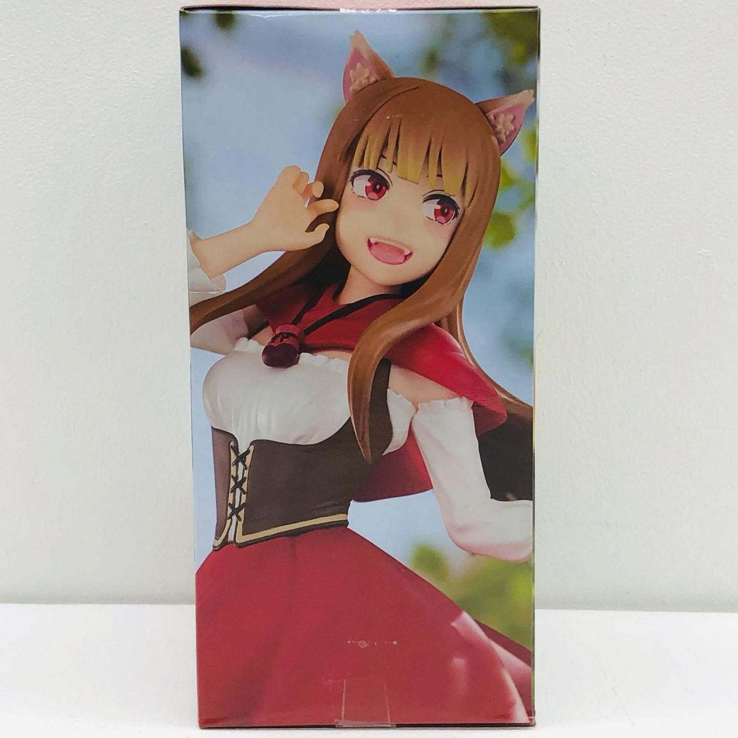 【中古】 狼と香辛料MERCHANTMEETSTHEWISEWOLF フィギュア ホロ Trio-Try-iT 赤ずきんver. AMUPRZ18285【フィギュア】【加古川物流】