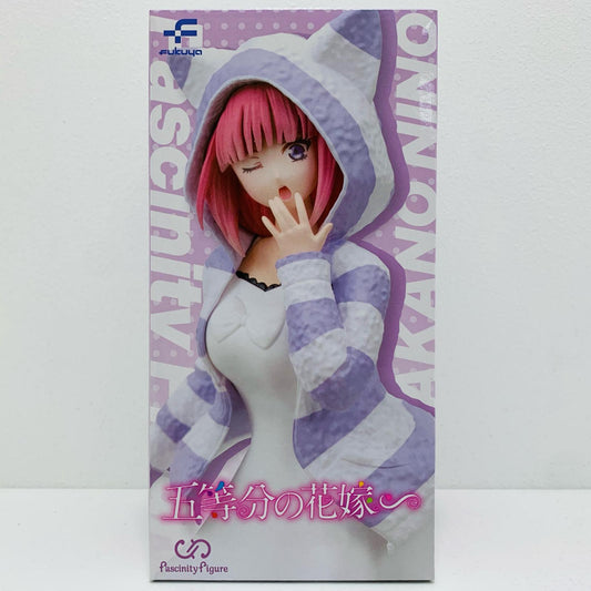 【中古】 中野二乃~猫耳パーカー~FascinityFigure「五等分の花嫁∬」【フィギュア】