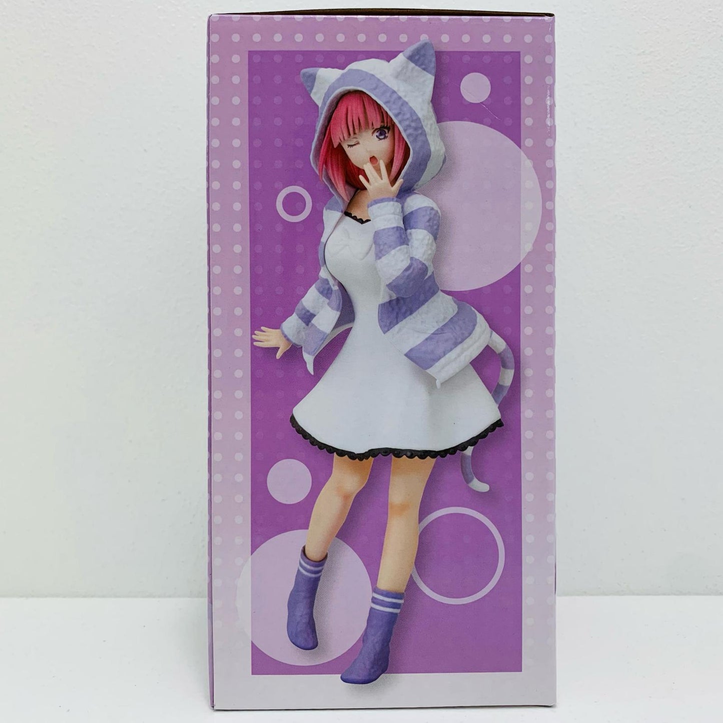 【中古】 中野二乃~猫耳パーカー~FascinityFigure「五等分の花嫁∬」【フィギュア】