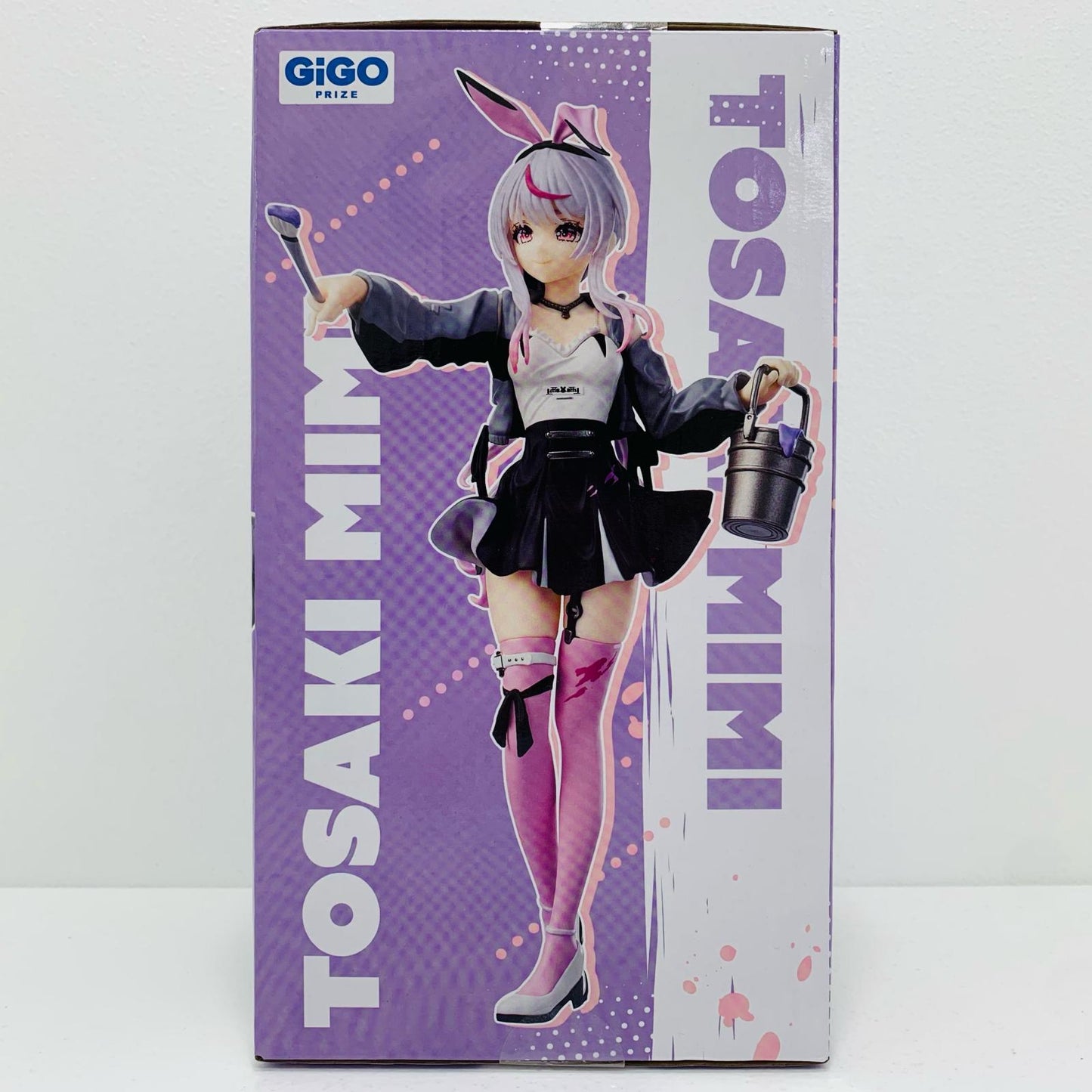 【中古】 兎咲ミミ-スケールフィギュア-Playwithpaint-vol.3GiGO限定「ぶいすぽっ!」【フィギュア】【飾磨店】