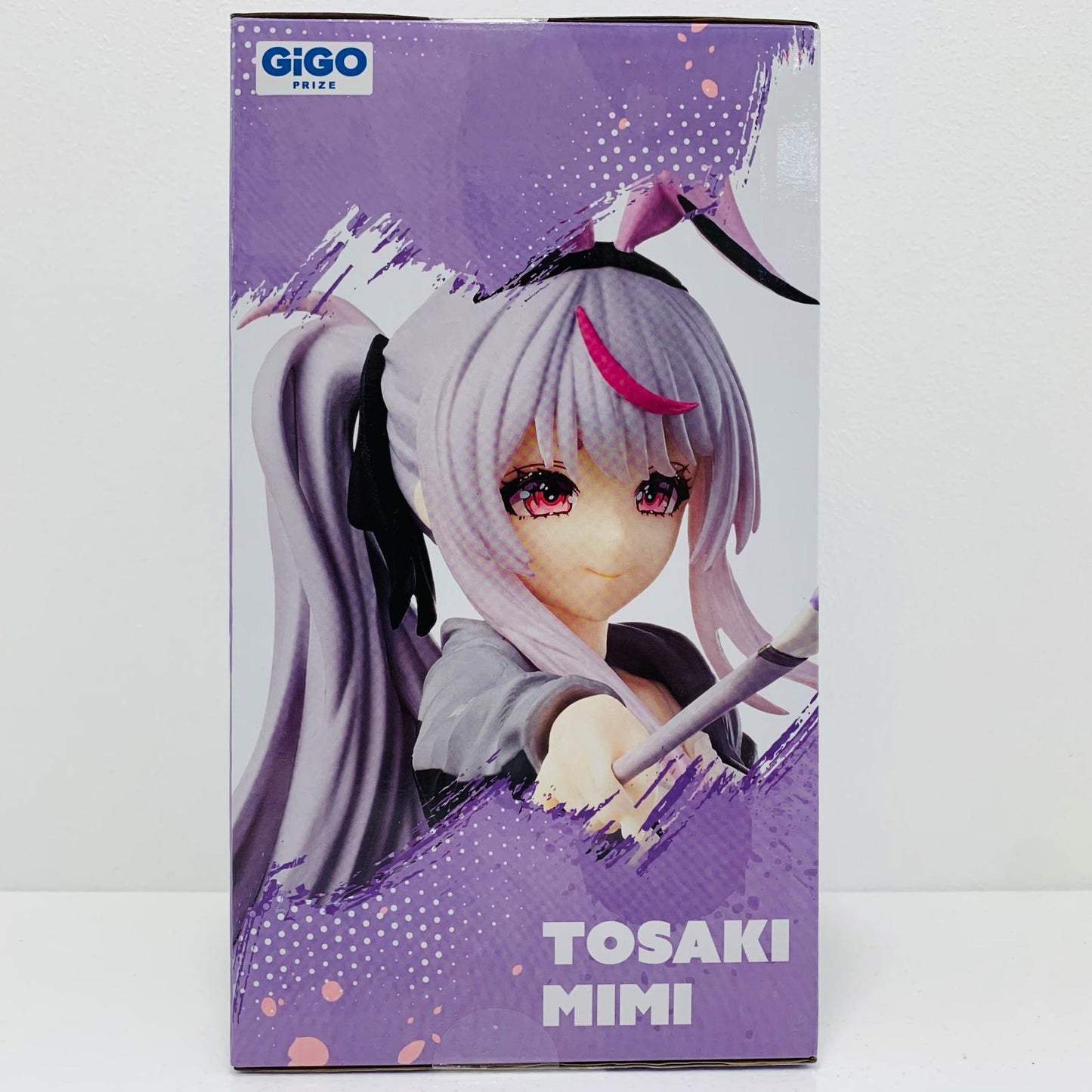 フィギュア 兎咲ミミ-スケールフィギュア-Playwithpaint-vol.3GiGO限定「ぶいすぽっ!」 兎咲ミミ Play with paint vol.3GiGO限定【フィギュア】