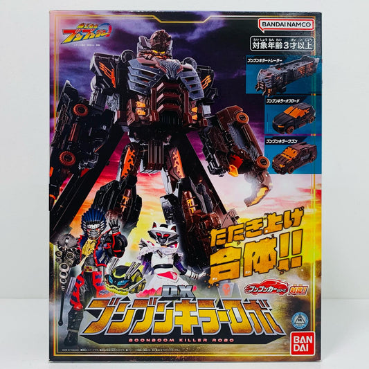 【中古】 DXブンブンキラーロボ「爆上戦隊ブンブンジャー」 爆上戦隊ブンブンジャー フィギュア DXブンブンキラーロボ【フィギュア】【飾磨店】