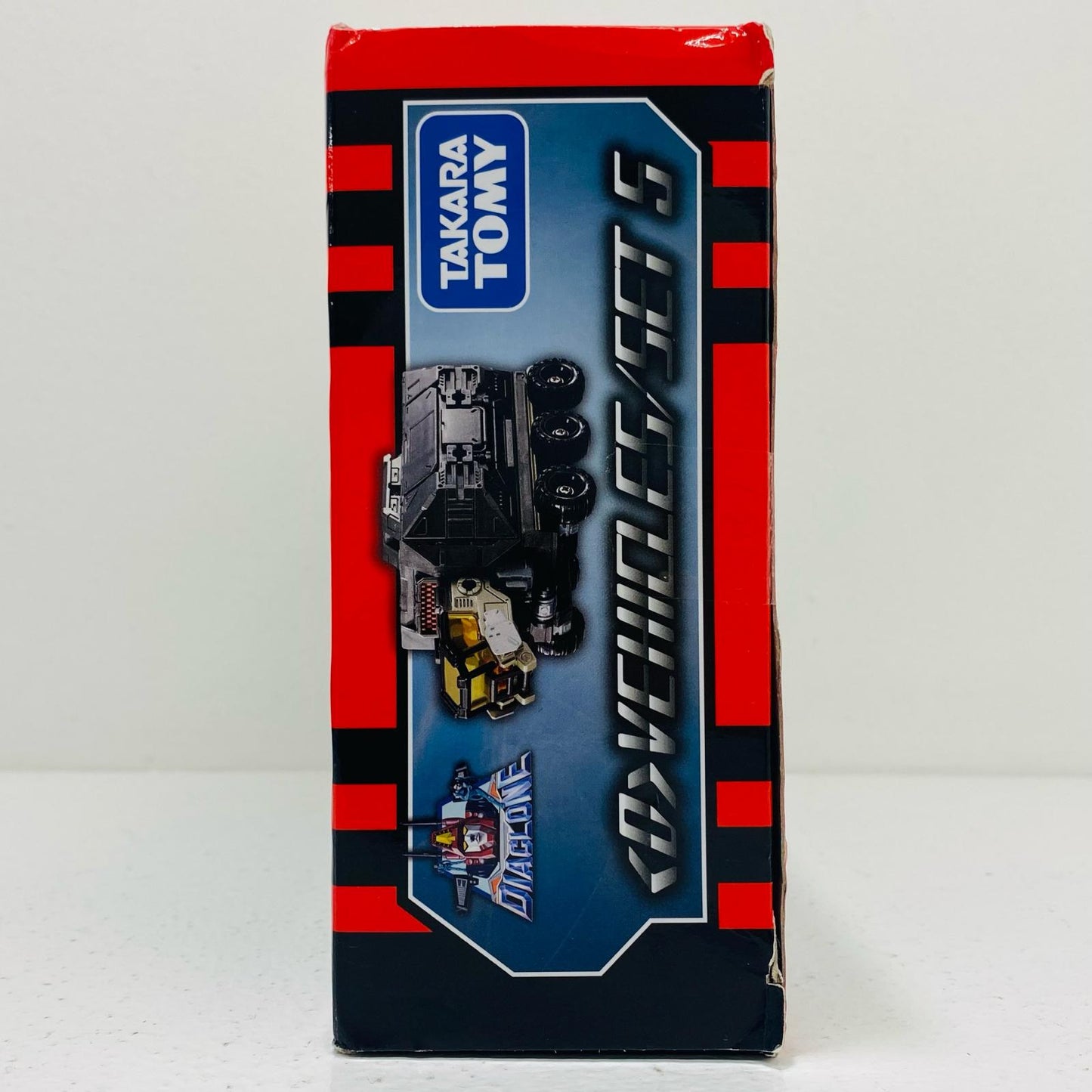 【中古】 <D>ビークルズ/セット5「ダイアクロン」【フィギュア】