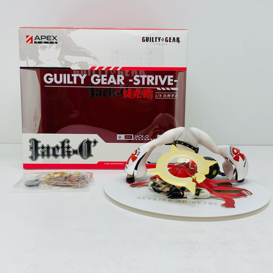 【中古】 ジャック・オー「GUILTYGEAR-STRIVE-」1/9PVC&ABS製塗装済み完成品【フィギュア】【飾磨店】