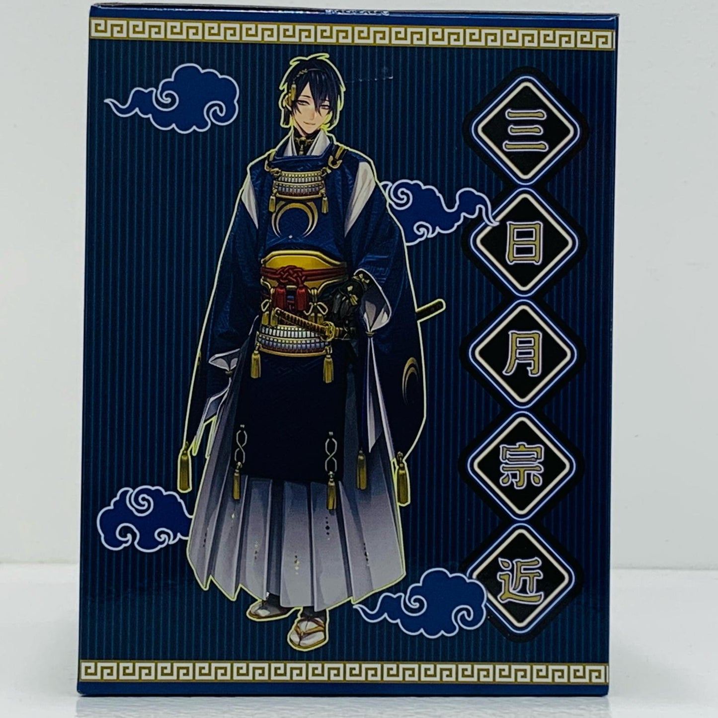 【中古】 A賞/三日月宗近ぬーどるストッパーフィギュア「其ノ伍~10周年アニバーサリー/みんなのくじ刀剣乱舞ONLINE~ぬーどるストッパーの陣」【フィギュア】