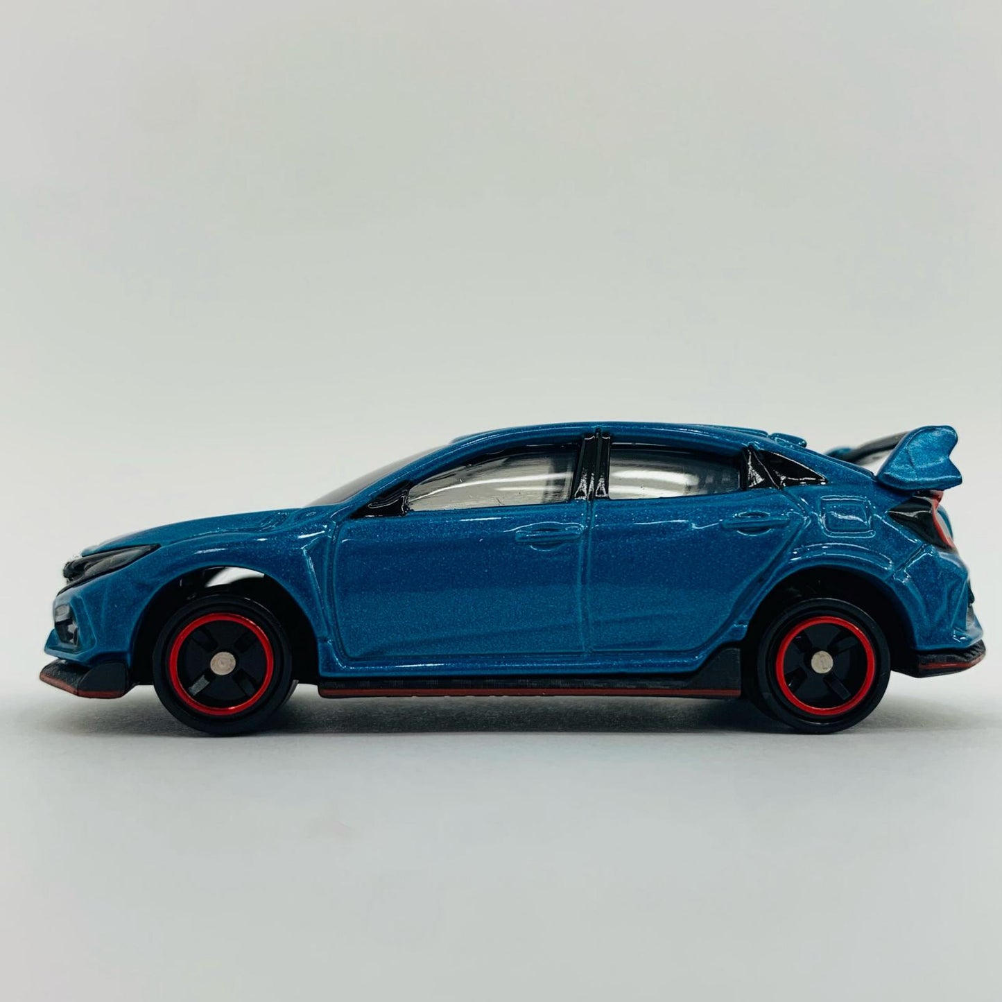 【中古】 ホンダ シビック TYPE R(エメラルドグリーン) 「トミカ」 ローソン オリジナル【飾磨店】