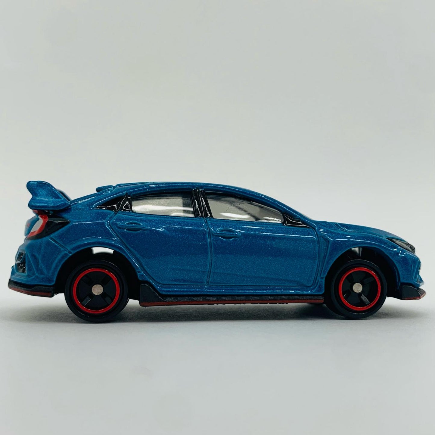 【中古】 ホンダ シビック TYPE R(エメラルドグリーン) 「トミカ」 ローソン オリジナル【飾磨店】