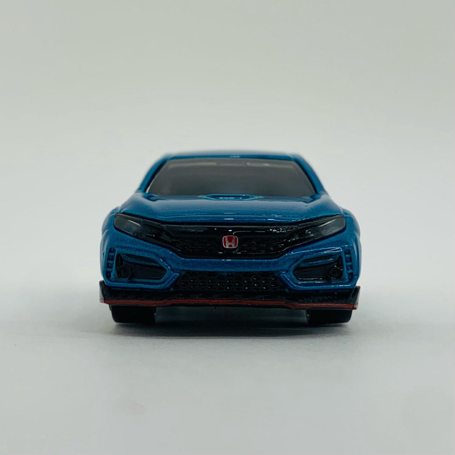 【中古】 ホンダ シビック TYPE R(エメラルドグリーン) 「トミカ」 ローソン オリジナル【飾磨店】