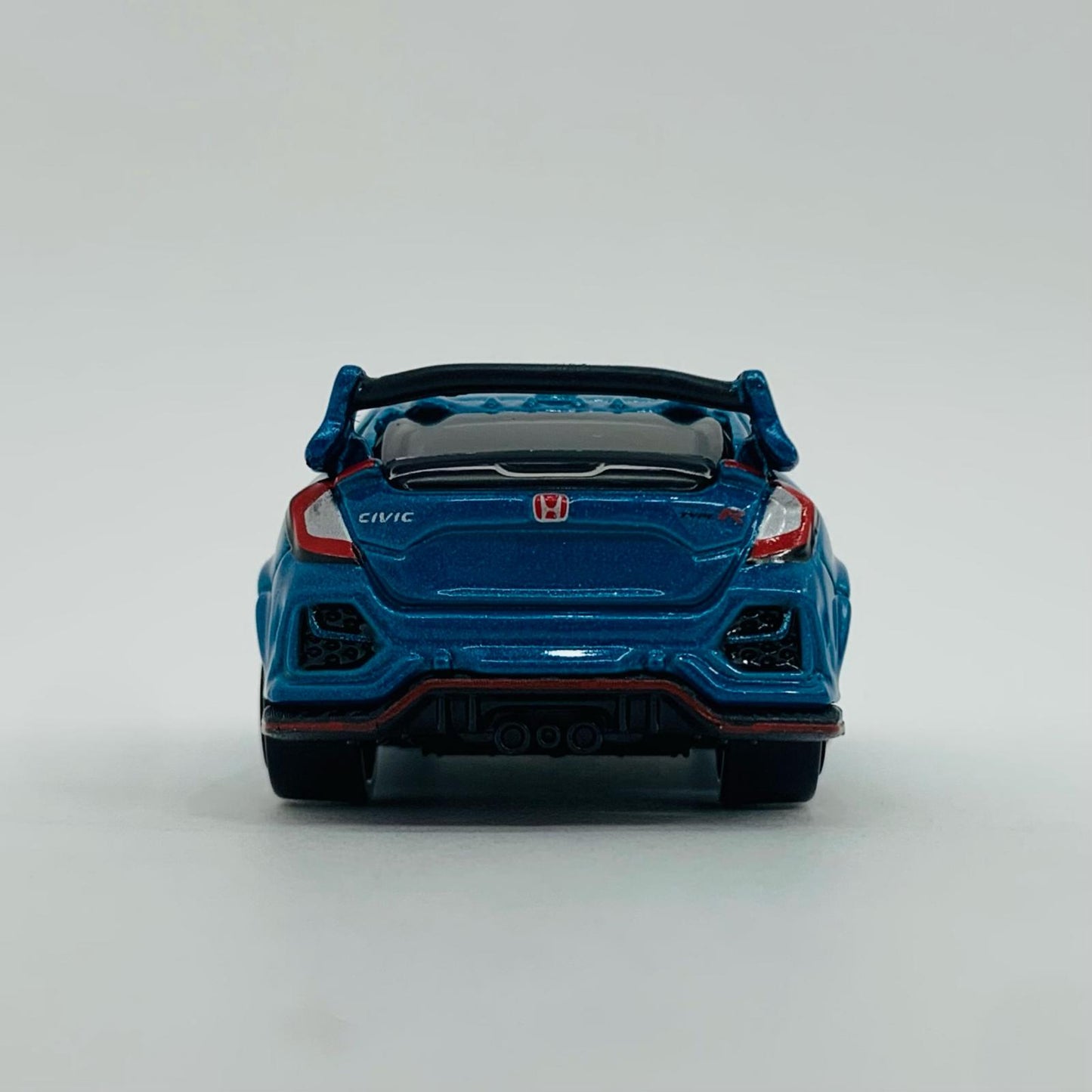 【中古】 ホンダ シビック TYPE R(エメラルドグリーン) 「トミカ」 ローソン オリジナル【飾磨店】