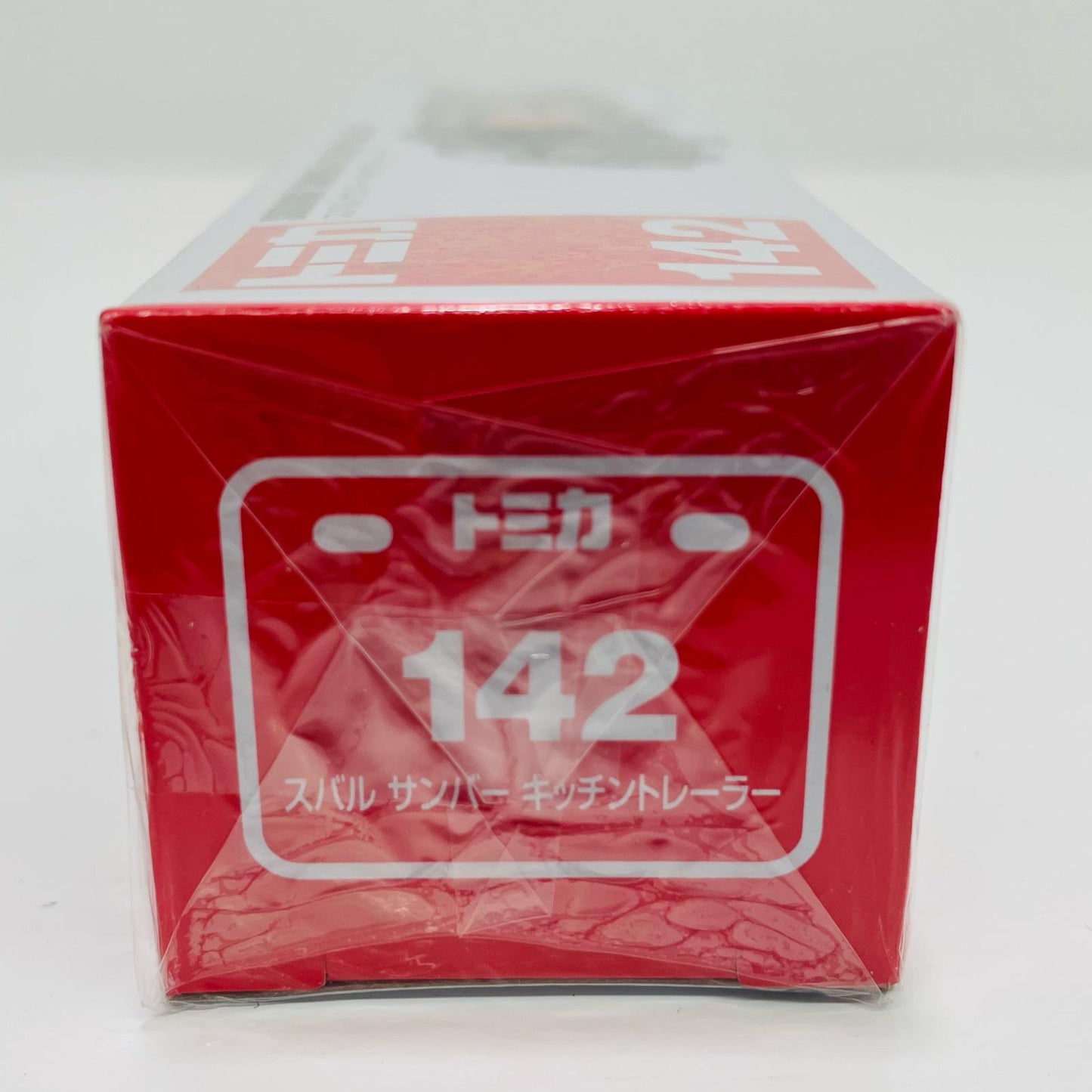 おもちゃ・玩具 スバル サンバー キッチントレーラー 「トミカ No.142」 スバル サンバー キッチントレーラー