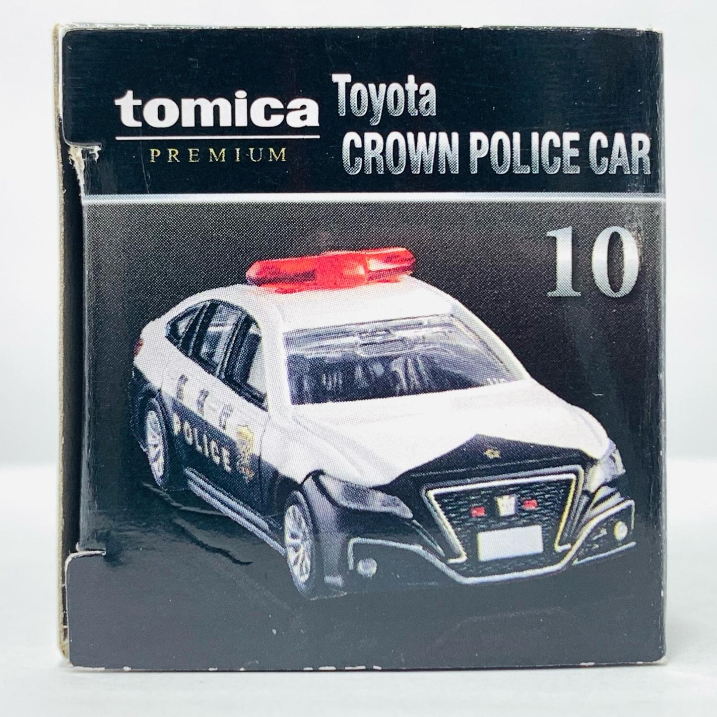 Toyota Crown Patrol Car "Tomica Premium 10"