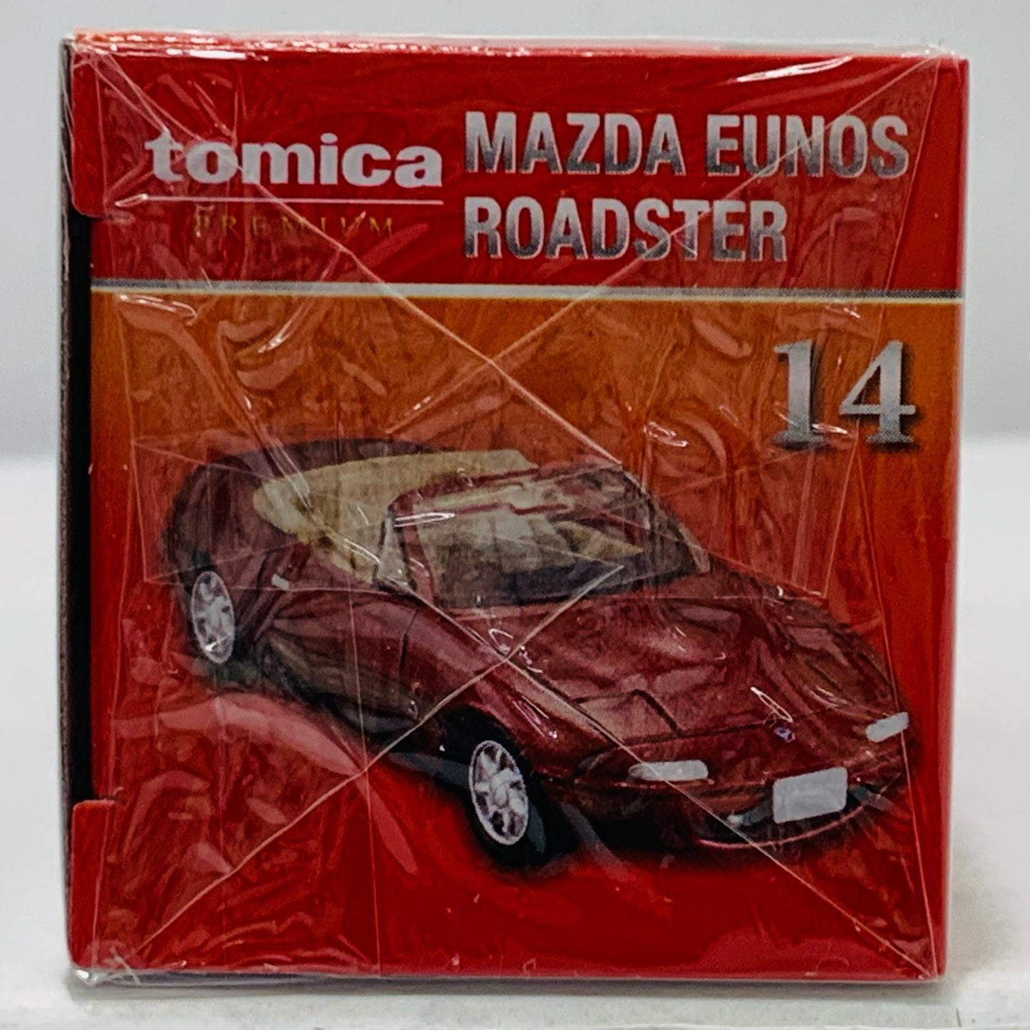 【中古】 マツダ ユーノス ロードスター (トミカプレミアム発売記念仕様) 「トミカプレミアム 14」