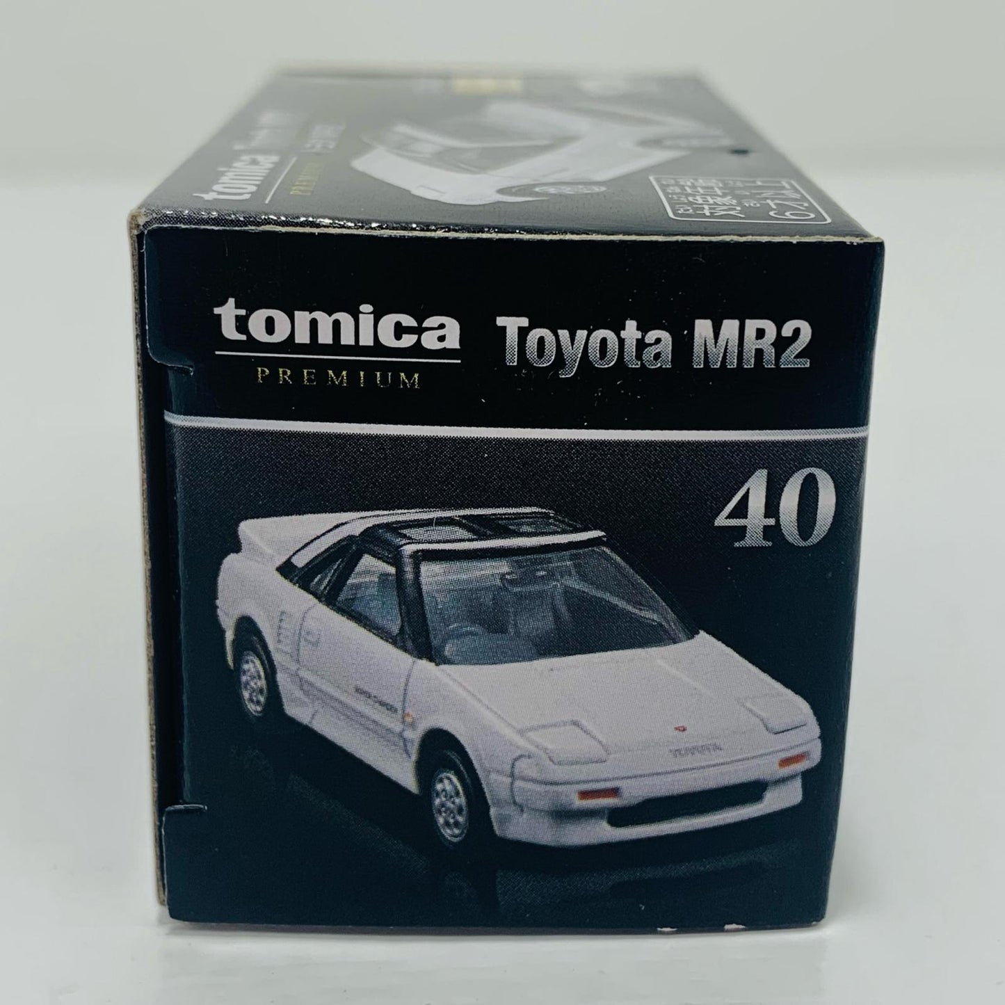 【Used】 Toyota MR2 "Tomica Premium 40" 【Figure】