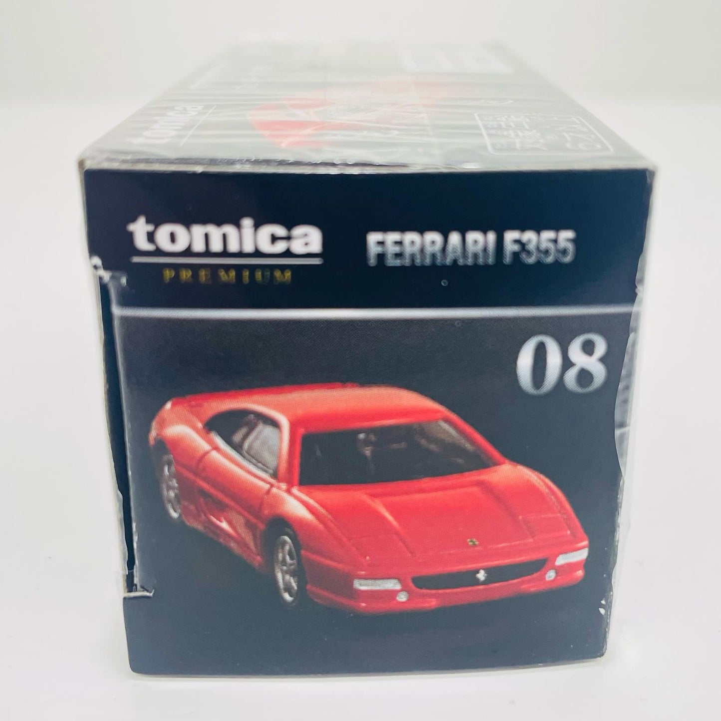 1/62 フェラーリ F355(レッド) 「トミカプレミアム 08」
